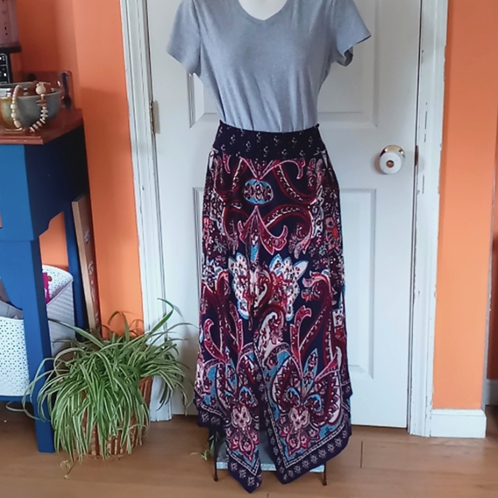 NWT Boho Handkerchief Skirt